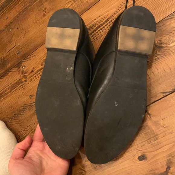 Little Burgundy leather Oxford women’s flats 8.5 comfy - Picture 9 of 13